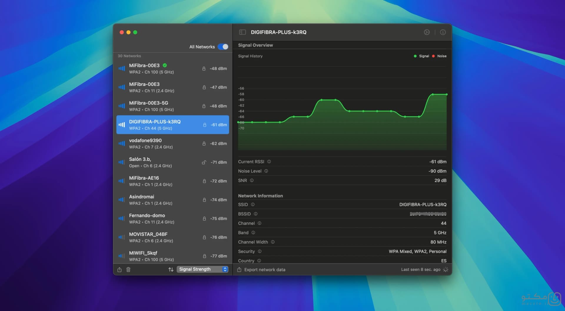 WiFiRadar Pro - تصویر 1
