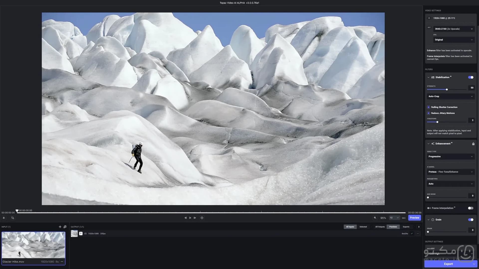 Topaz Video - تصویر 1