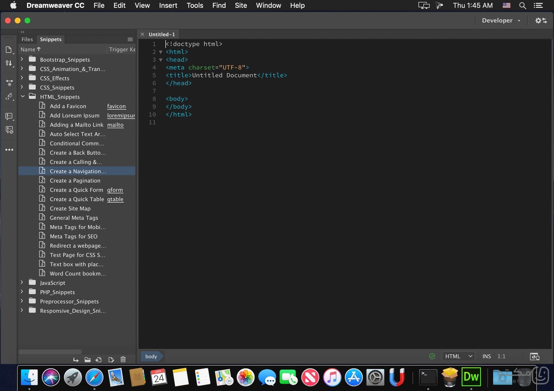 Adobe Dreamweaver - تصویر 2