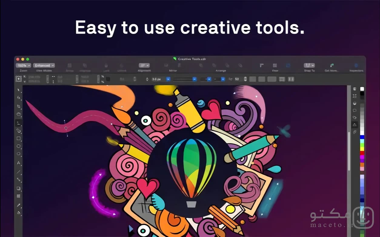CorelDRAW - تصویر 1