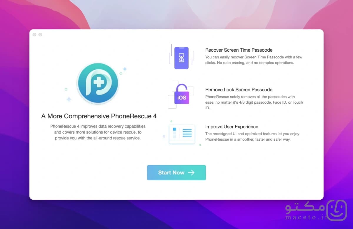 PhoneRescue for iOS - تصویر 2