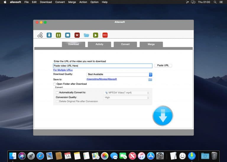 Allavsoft Video Downloader Converter - تصویر 1