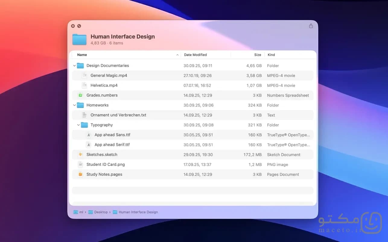 Folder Quick Look - تصویر 2
