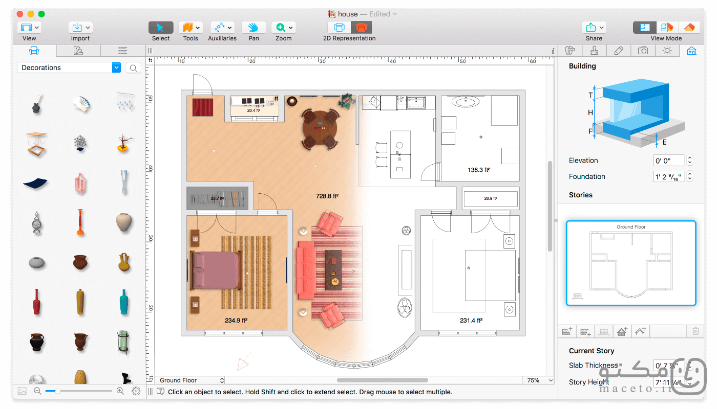 Live Home 3D Pro - تصویر 2