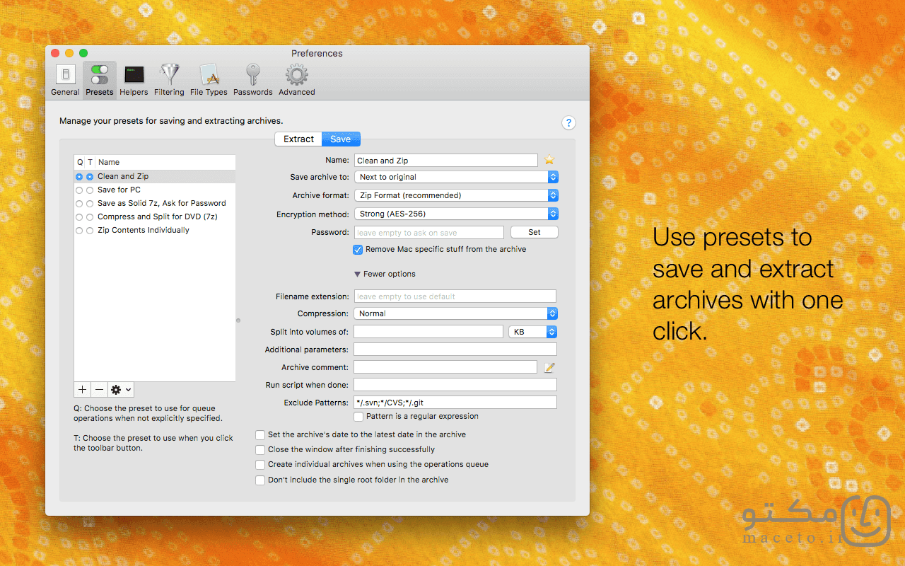 BetterZip - تصویر 2