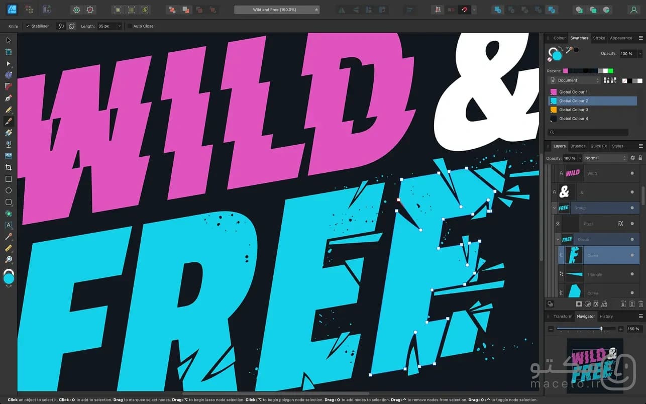 Affinity Designer - تصویر 1