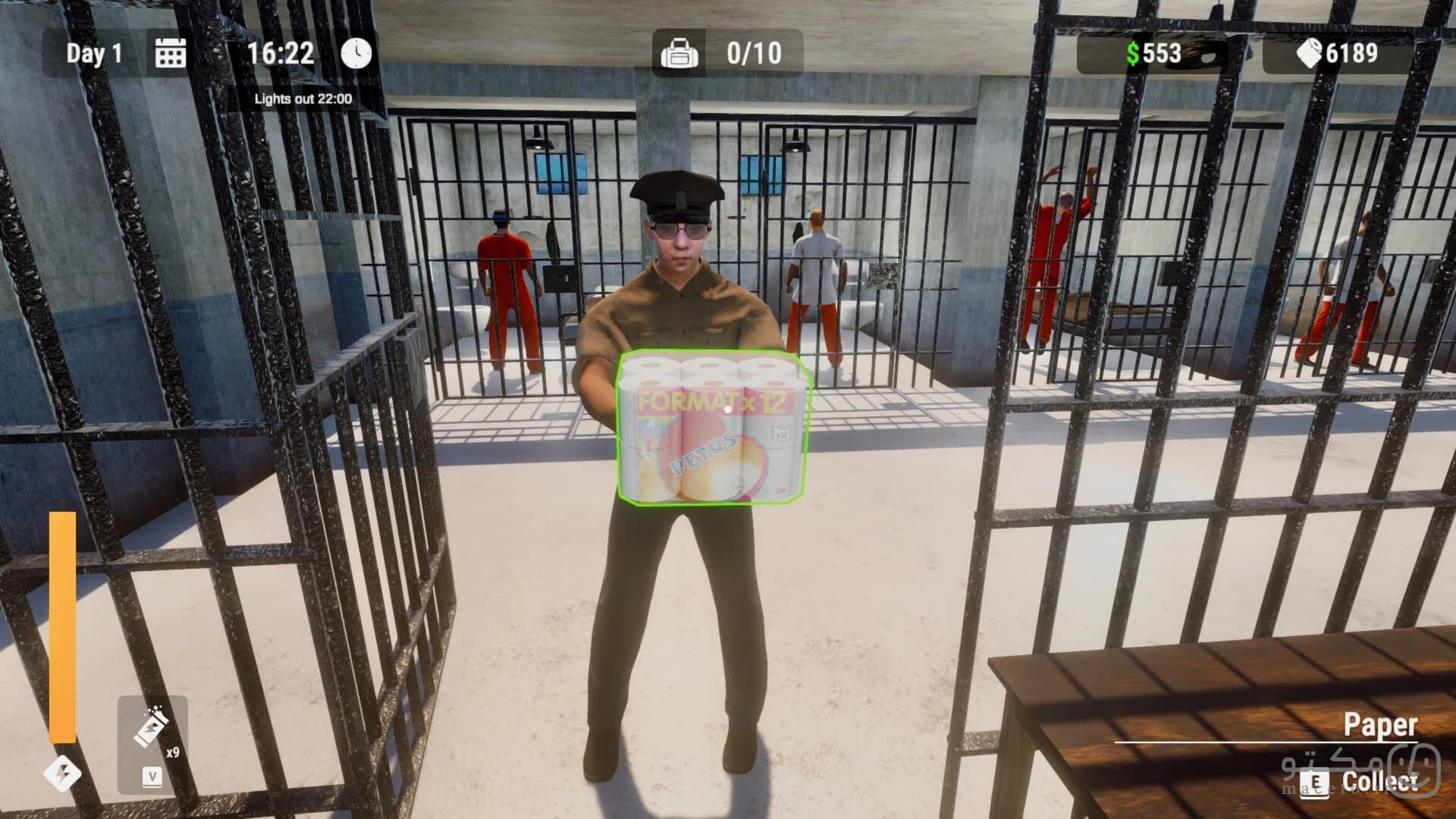 Prison Escape Simulator: Dig Out - تصویر 3