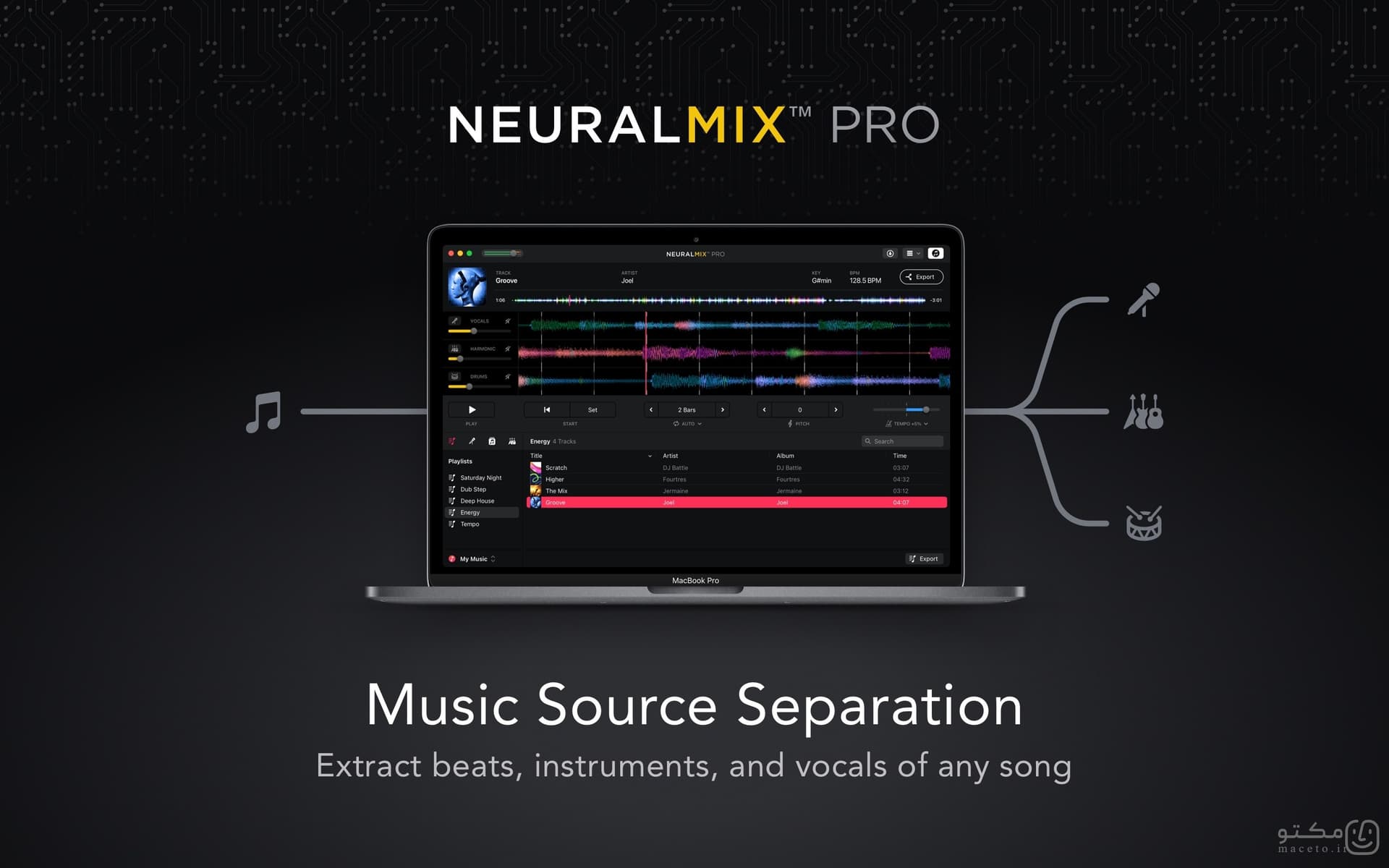 Neural Mix Pro - تصویر 1