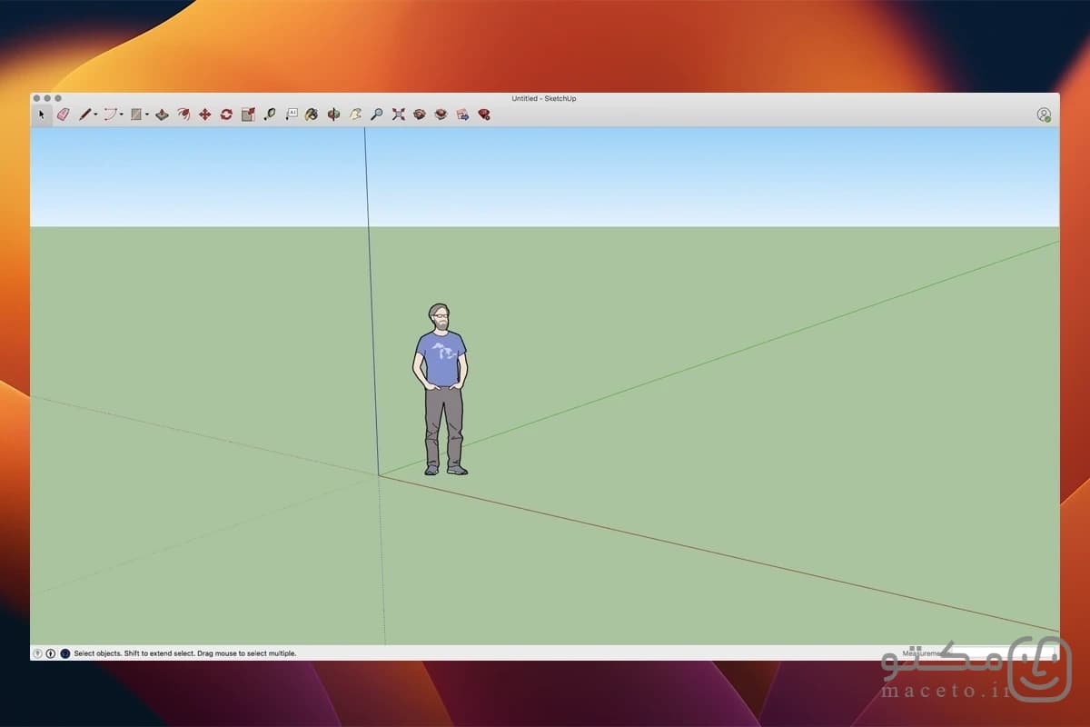 SketchUp Pro 2026 - تصویر 1
