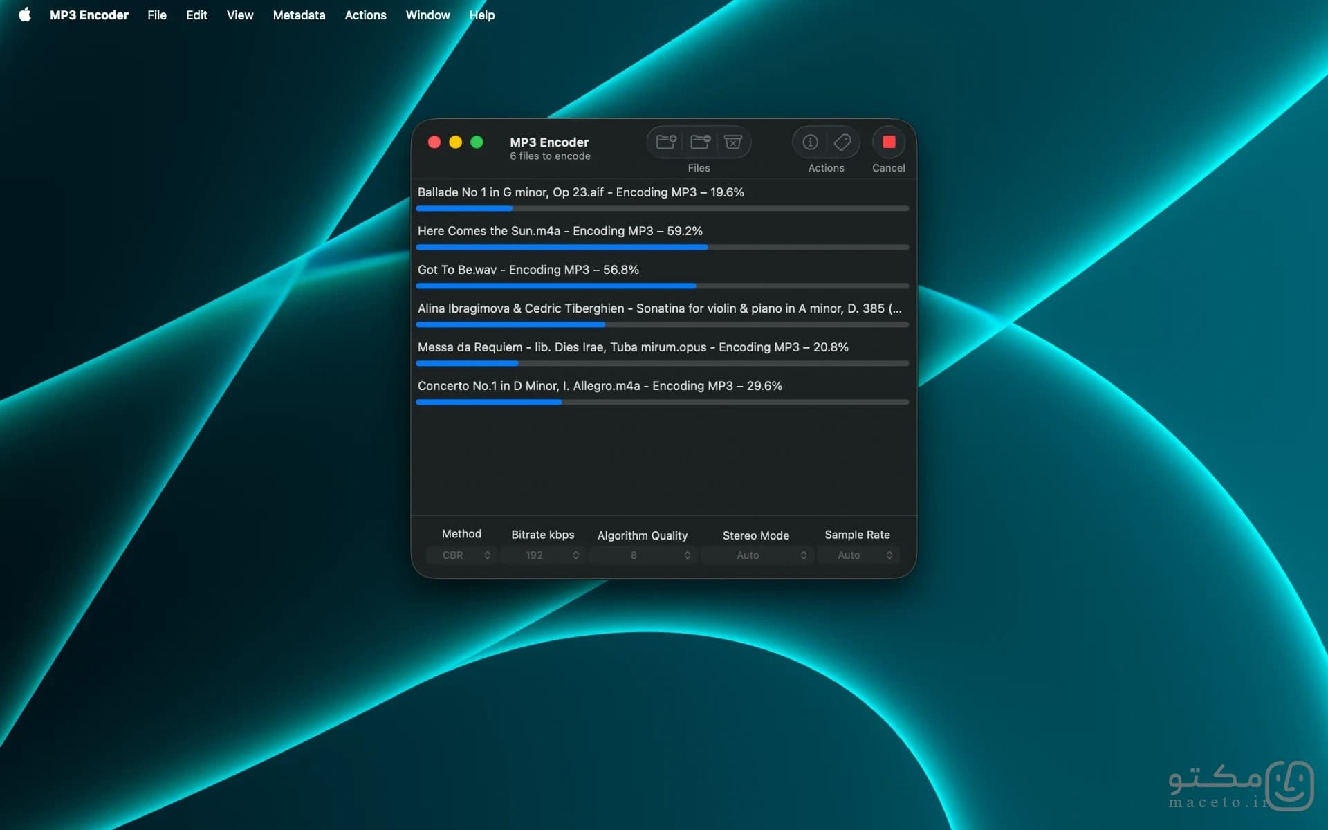 MP3 Encoder - تصویر 1