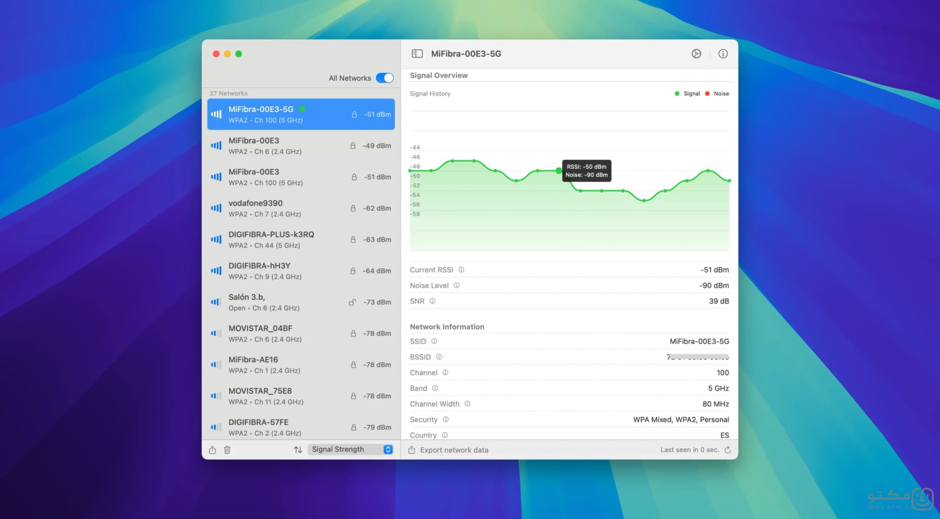 WiFiRadar Pro - تصویر 2