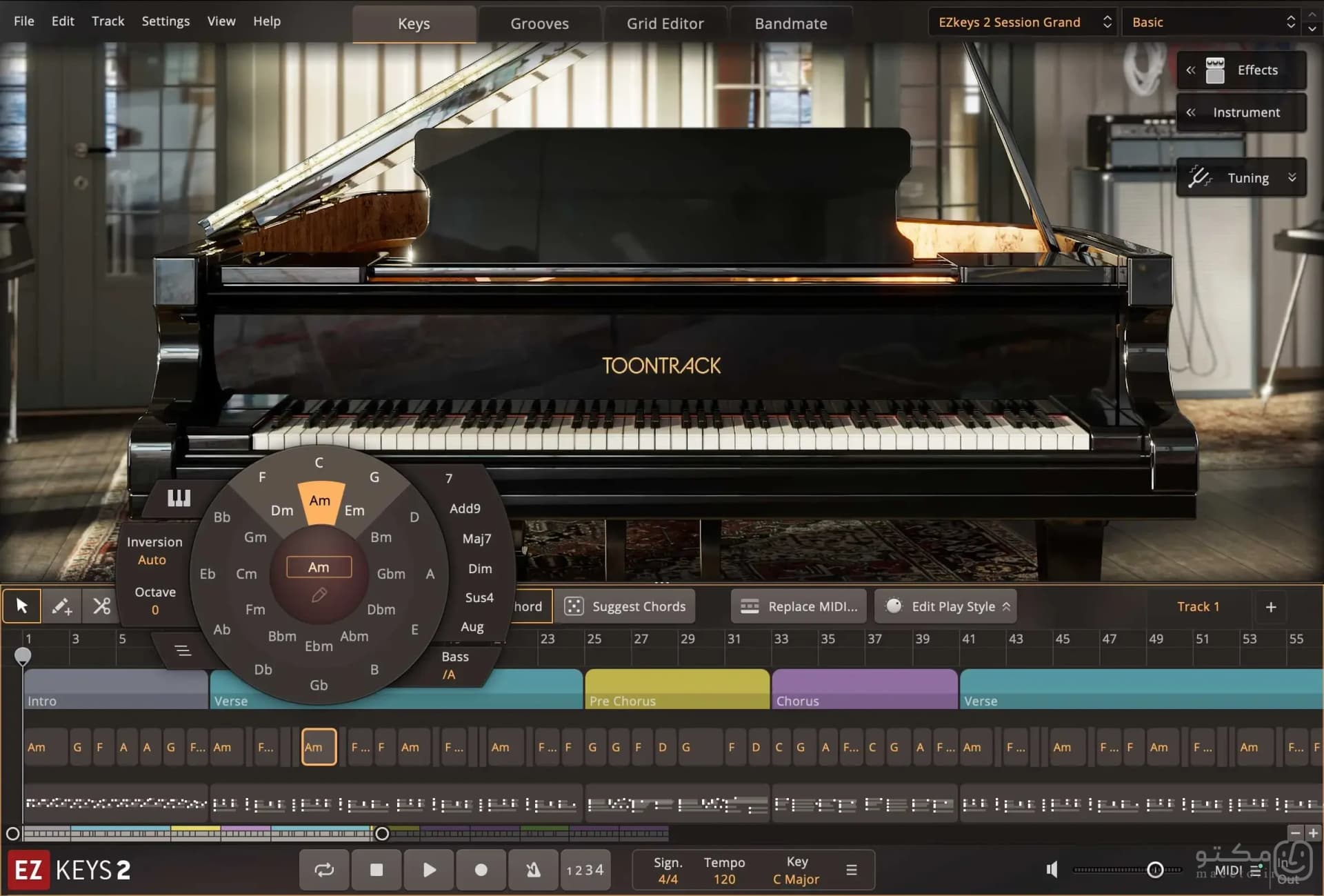 Toontrack EZkeys 2 - تصویر 1