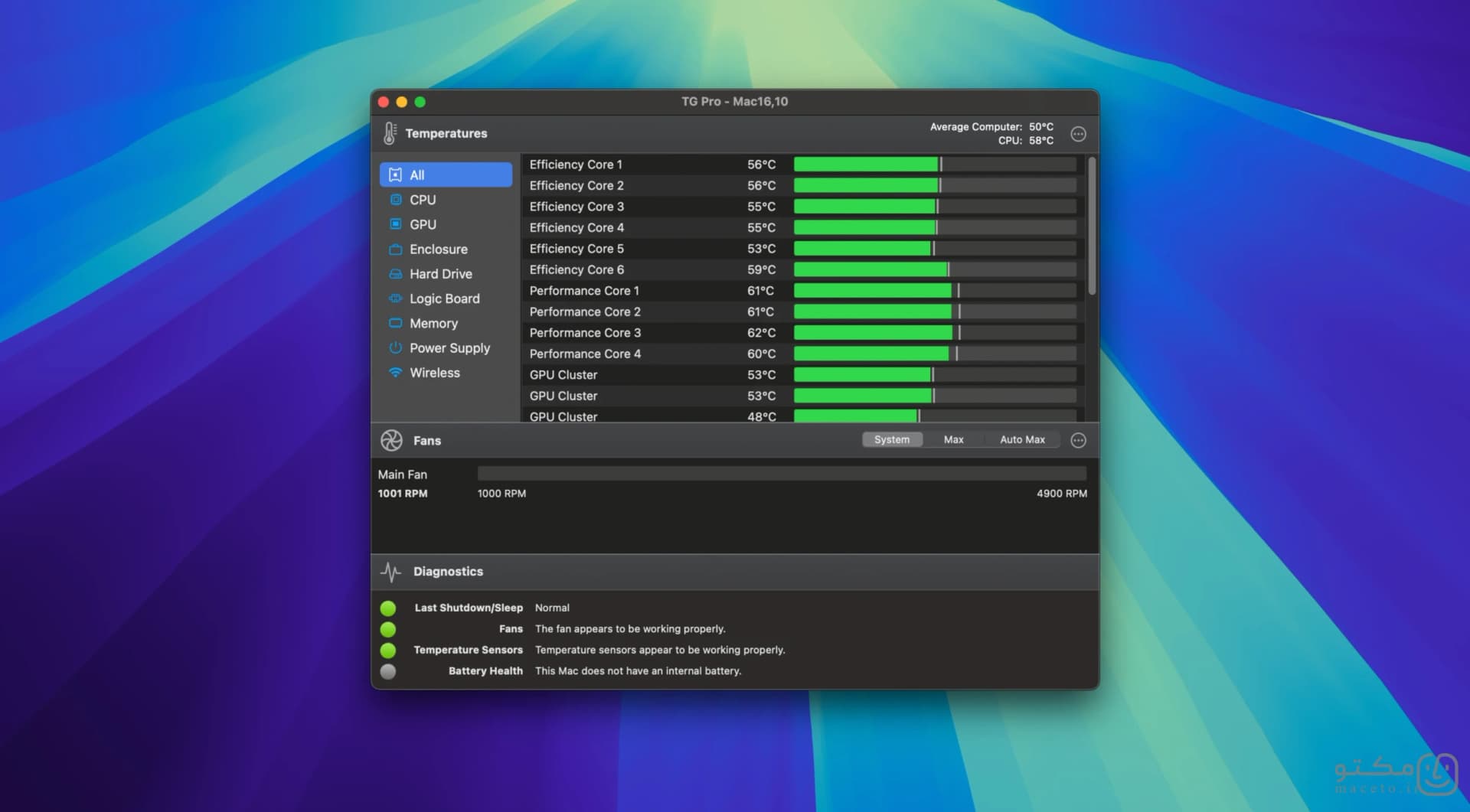 Temperature Gauge Pro - تصویر 1