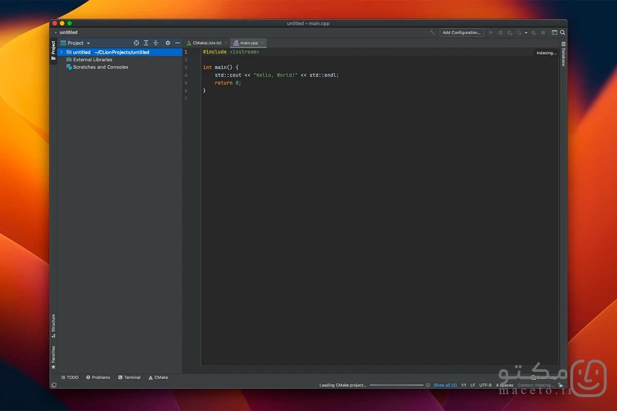 CLion - تصویر 2