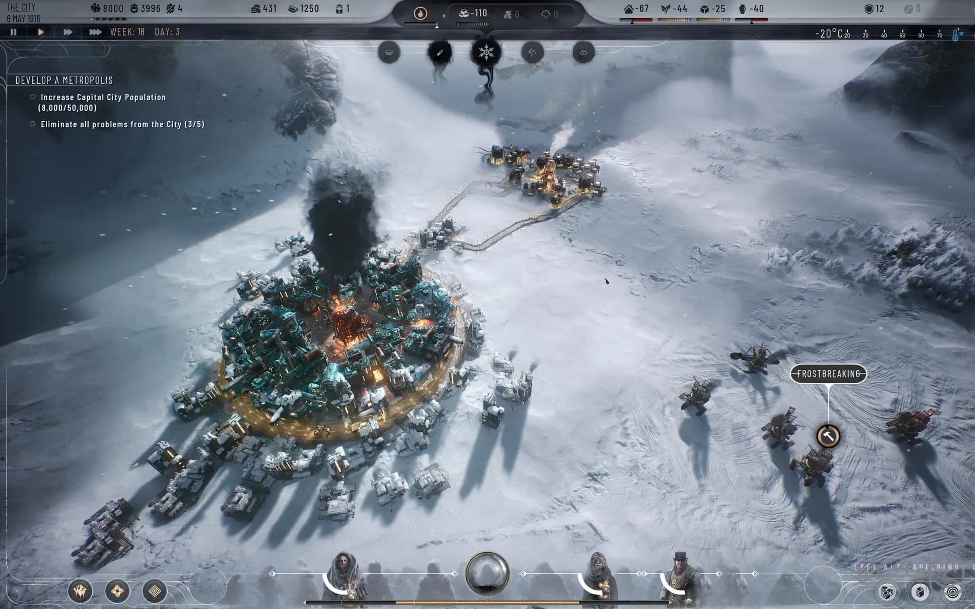 Frostpunk 2 - تصویر 1