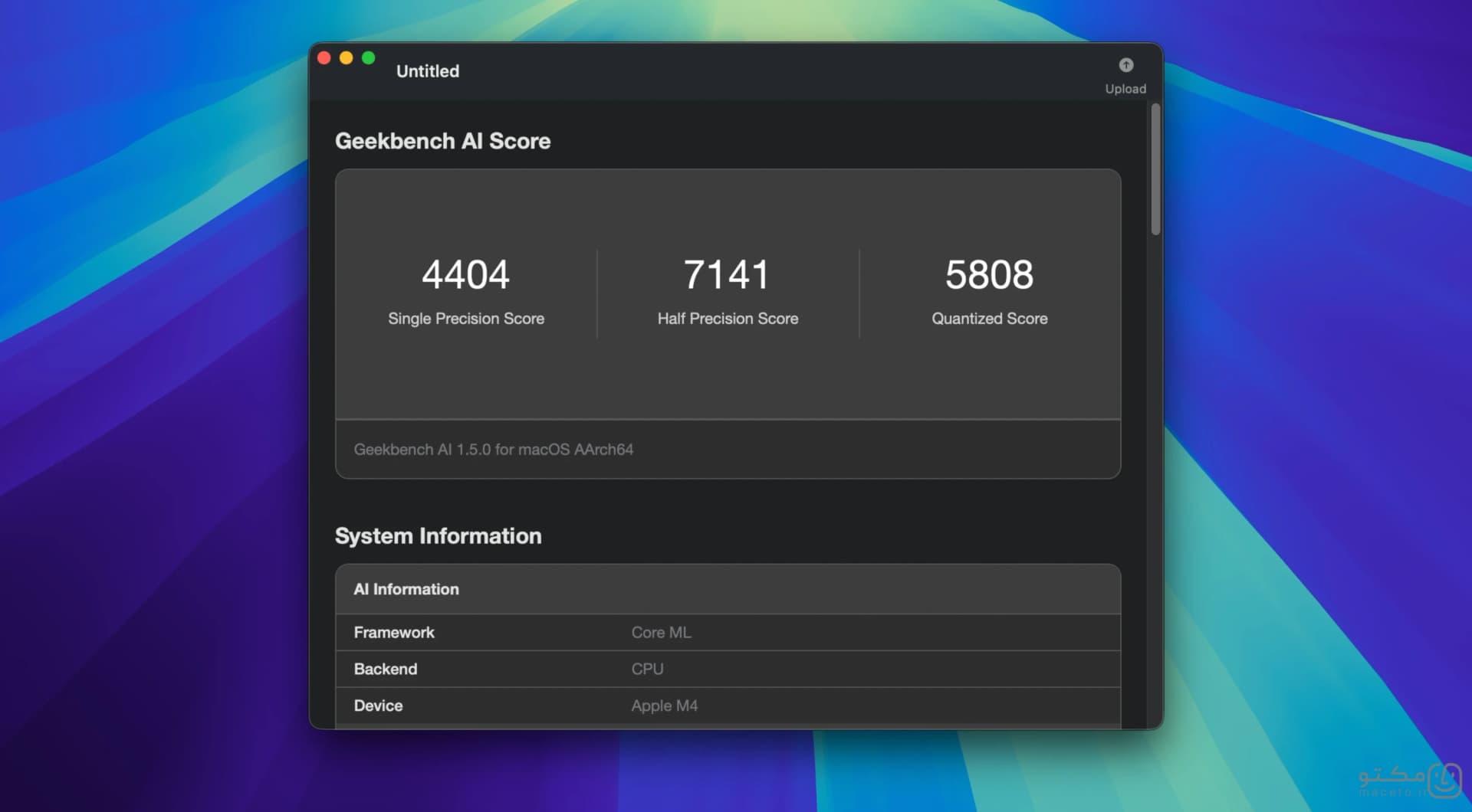 Geekbench AI - تصویر 1