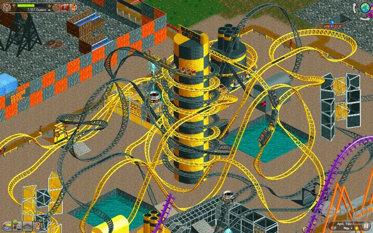 RollerCoaster Tycoon Classic Plus - تصویر 3