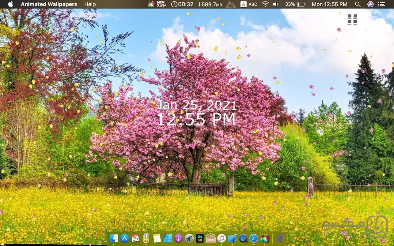 Animated Wallpapers - تصویر 1