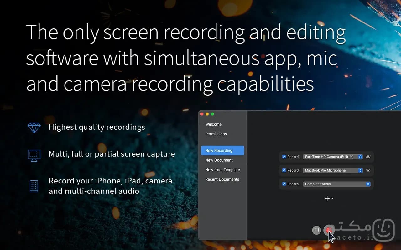 ScreenFlow - تصویر 2