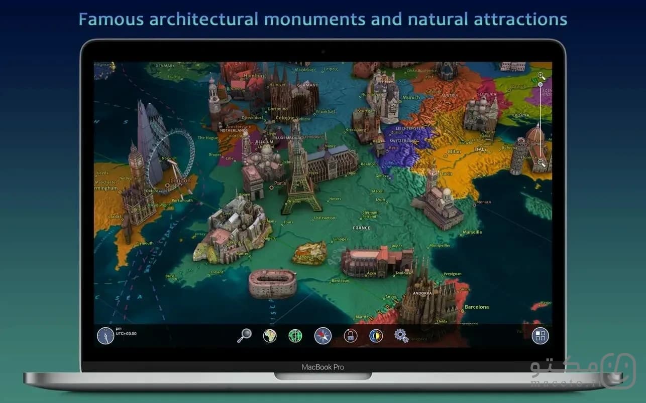 Earth 3D World Atlas - تصویر 1