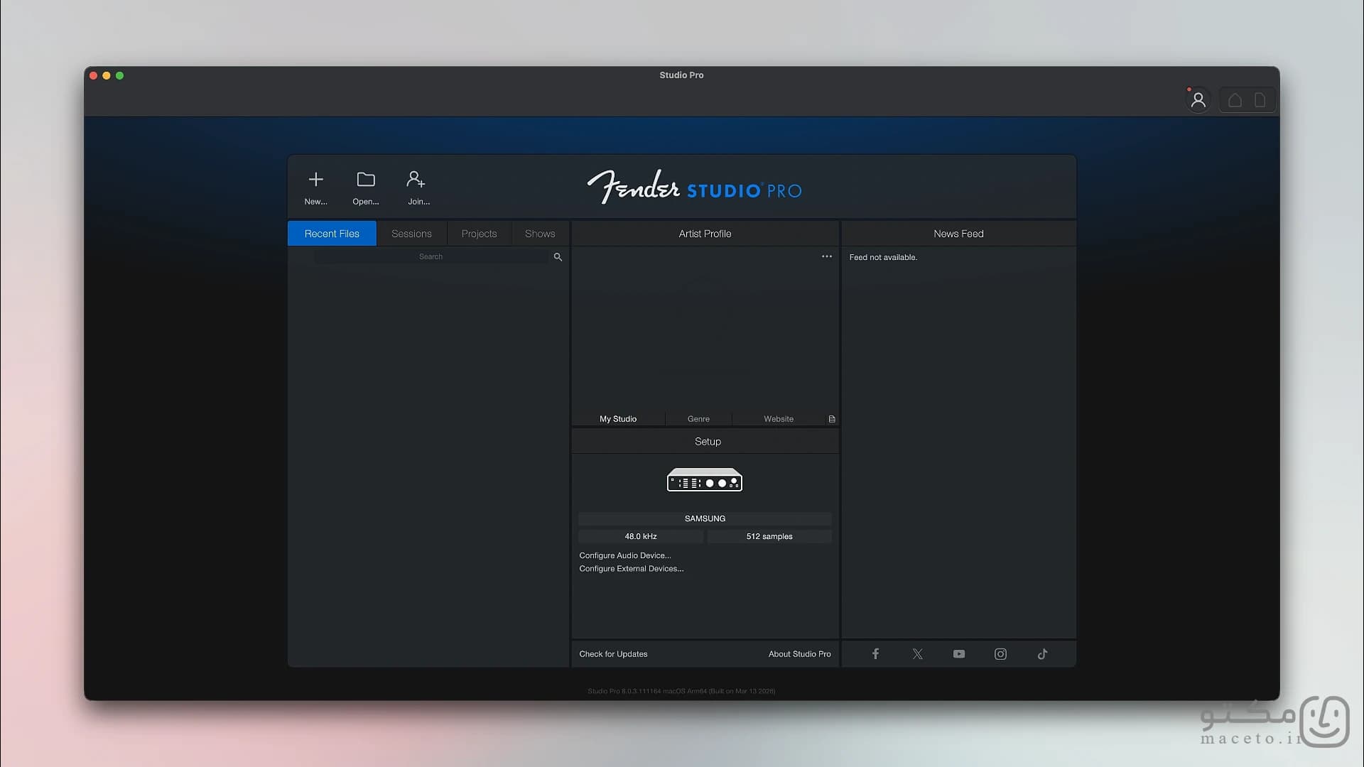Fender Studio Pro - تصویر 3