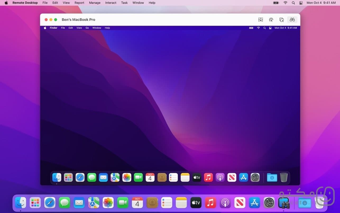 Apple Remote Desktop - تصویر 2