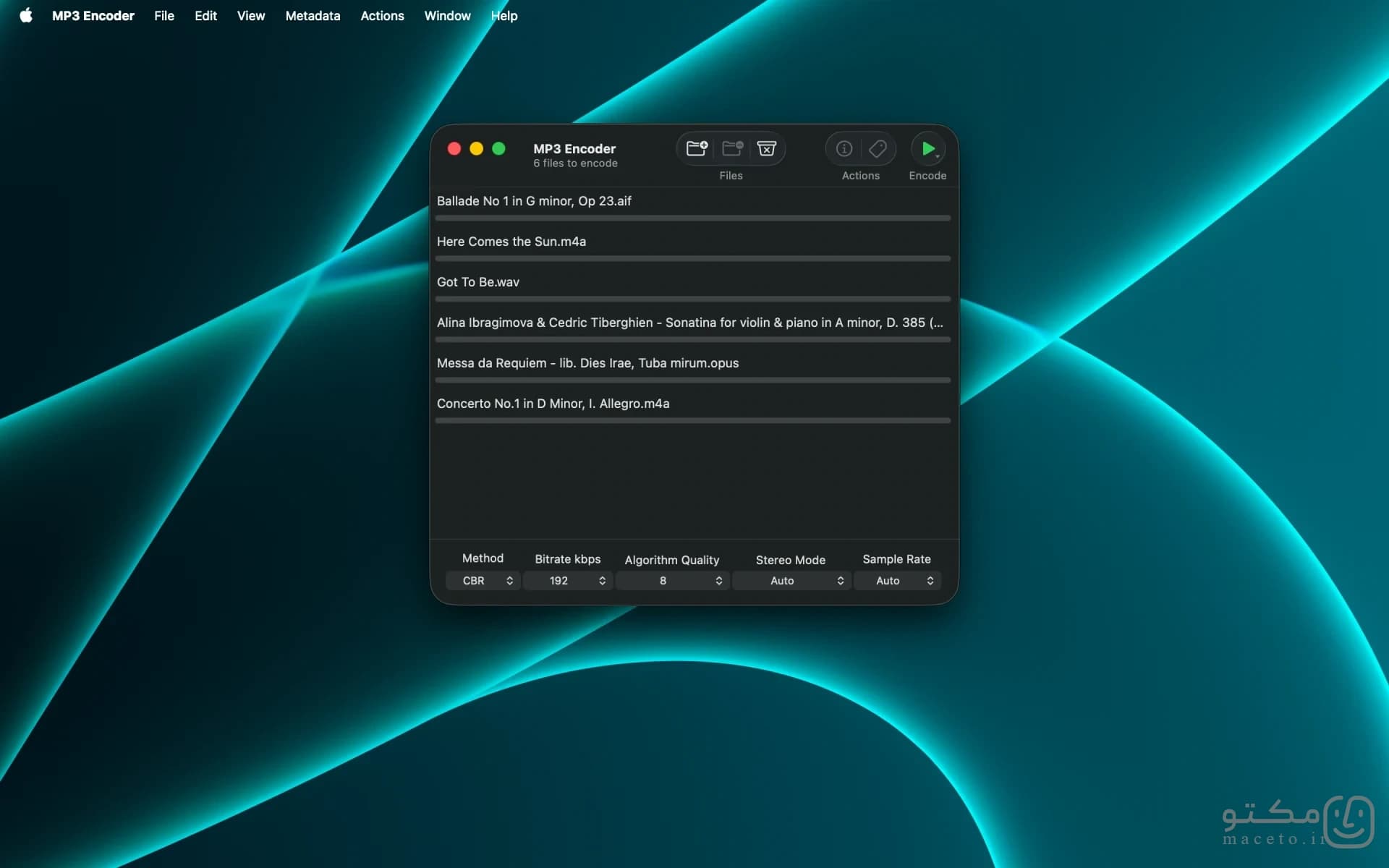 MP3 Encoder - تصویر 2