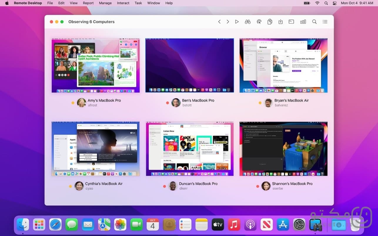 Apple Remote Desktop - تصویر 1