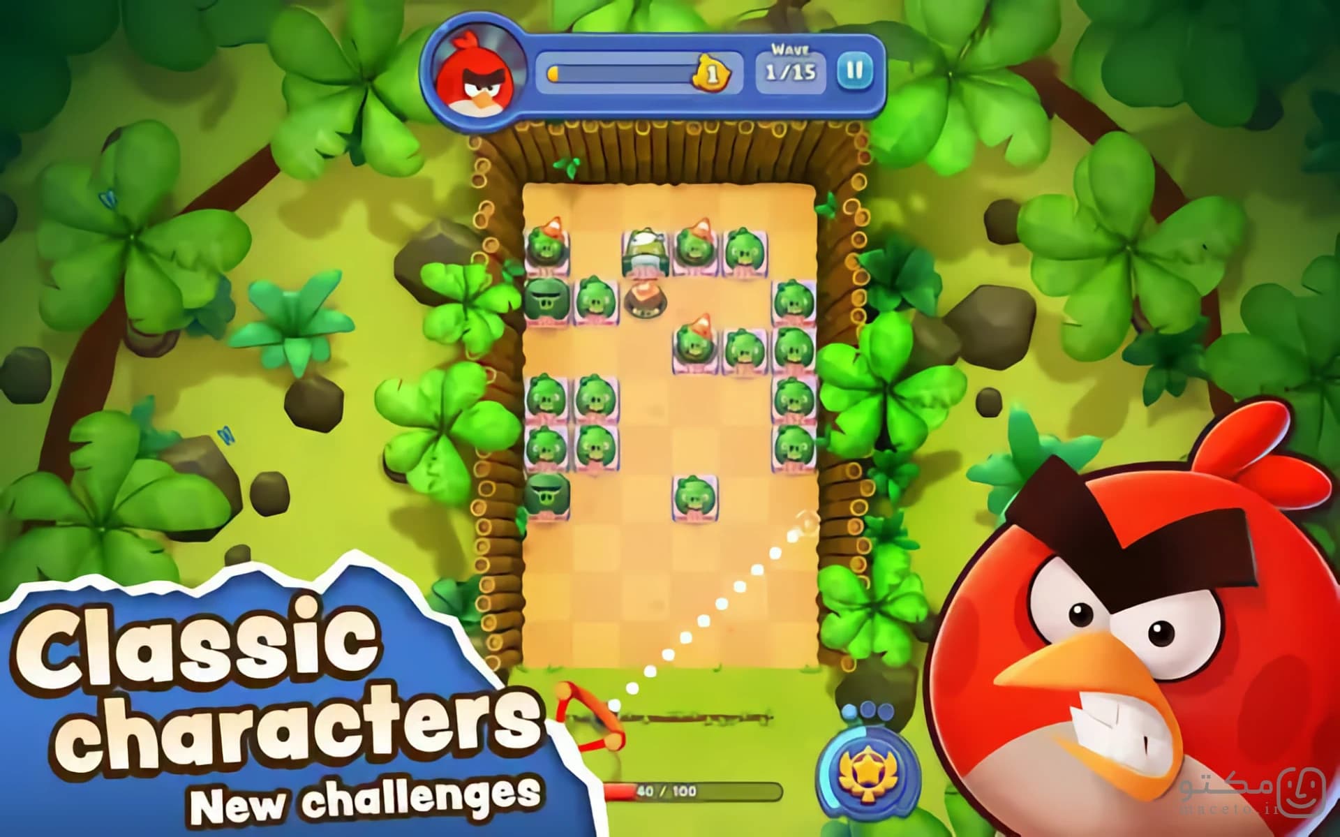 Angry Birds Bounce - تصویر 2