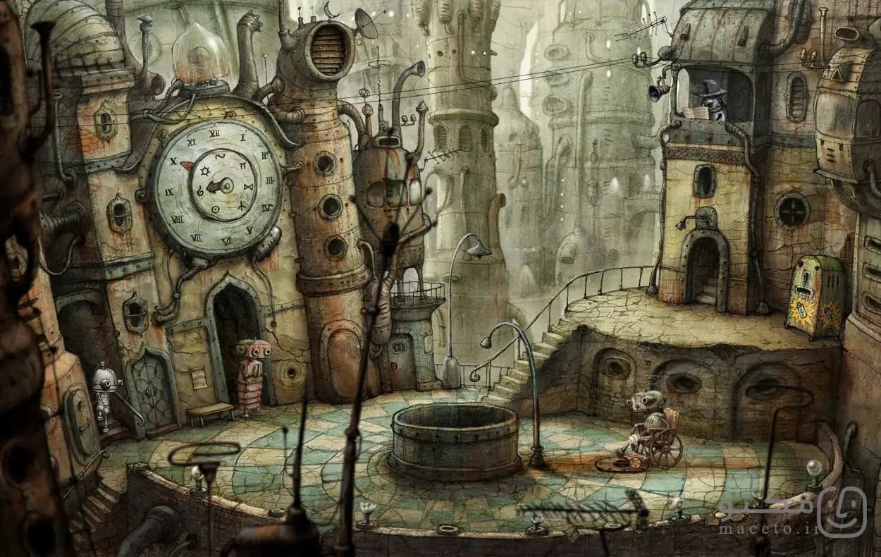 Machinarium - تصویر 1