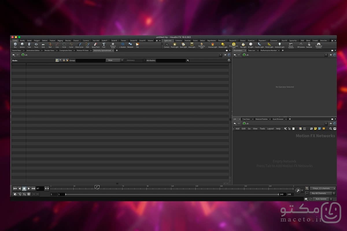 SideFX Houdini - تصویر 1