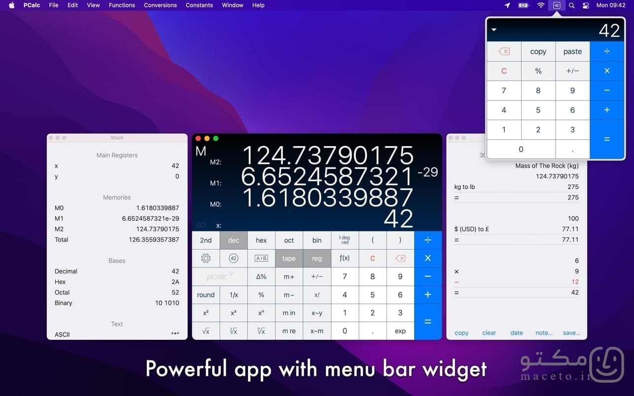 PCalc - تصویر 1