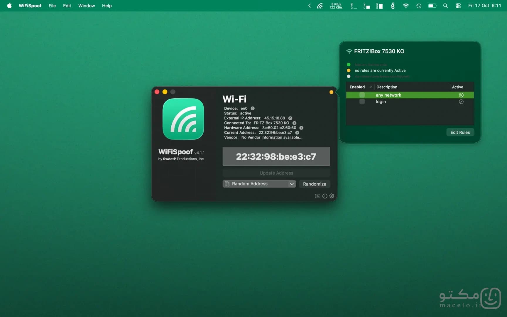 WiFiSpoof - تصویر 1