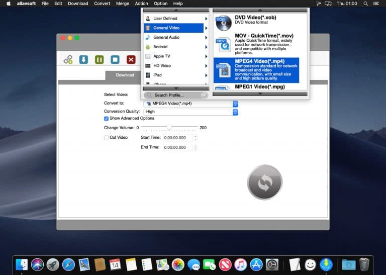 Allavsoft Video Downloader Converter - تصویر 2