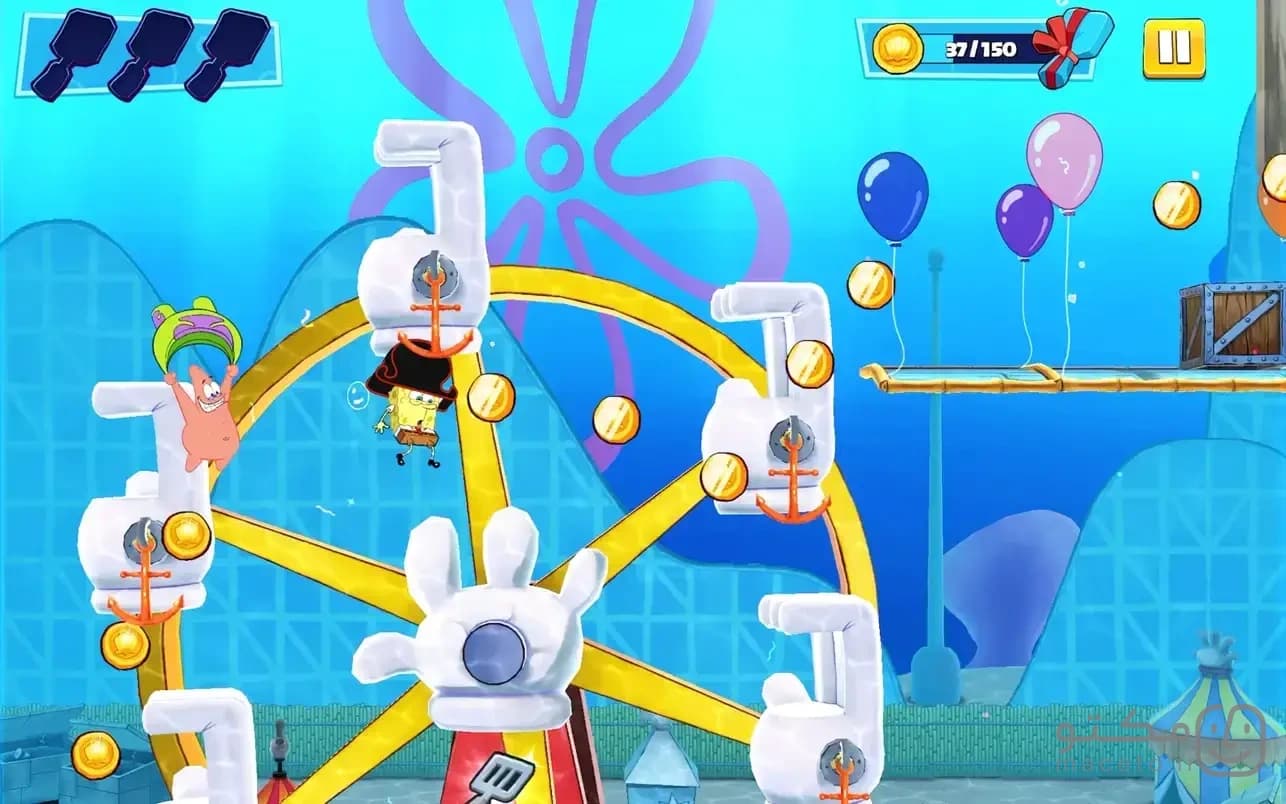 SpongeBob: Patty Pursuit - تصویر 1