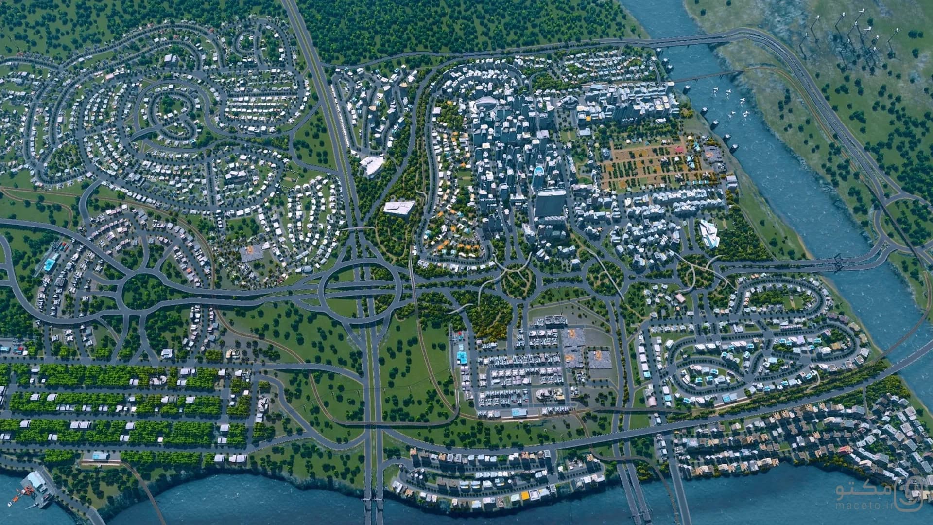 Cities: Skylines - تصویر 2