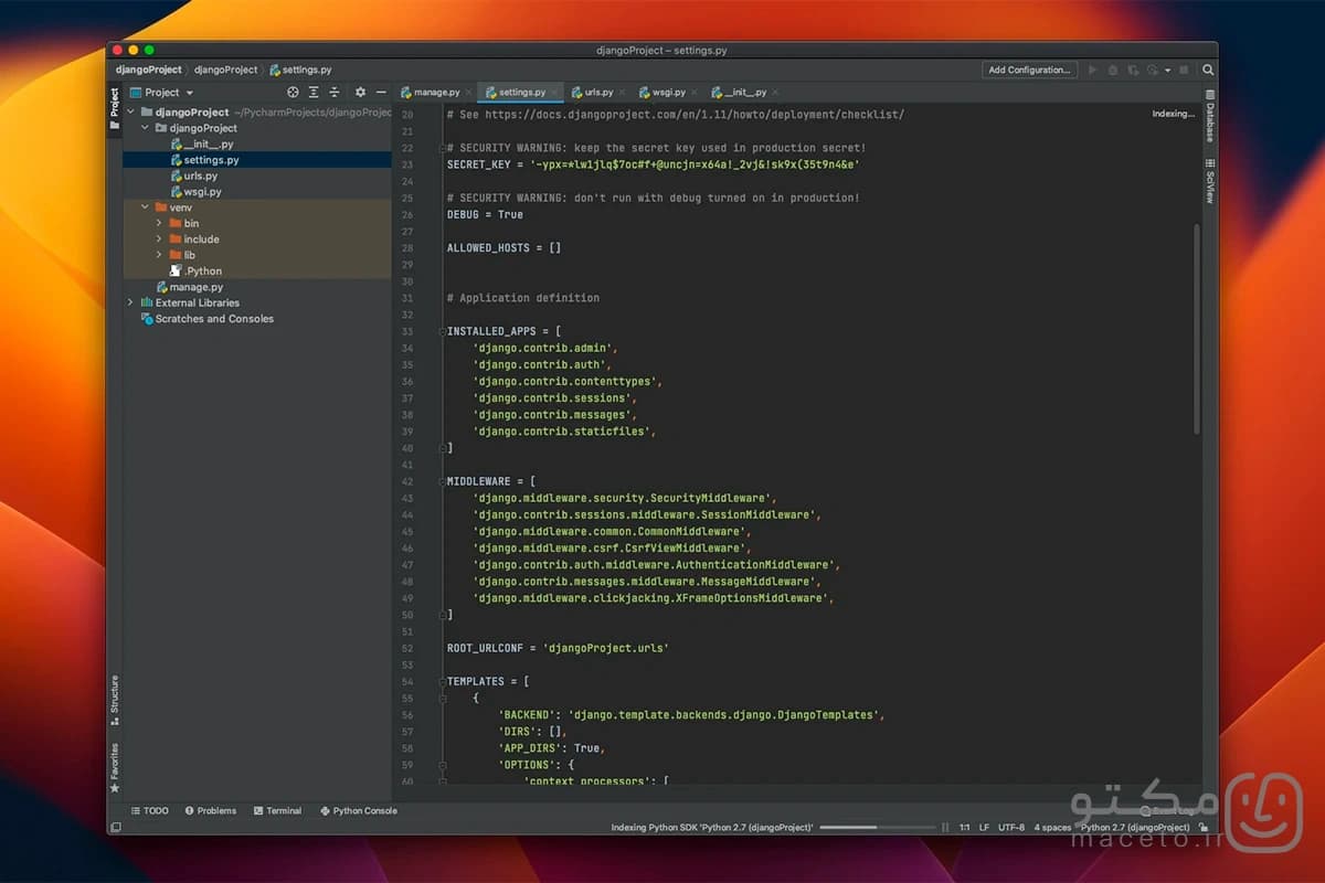 PyCharm - تصویر 2