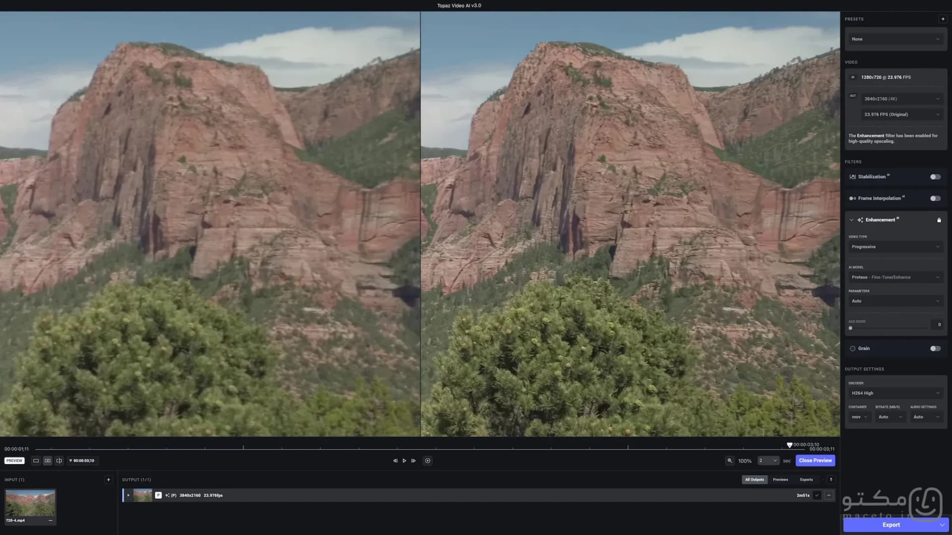 Topaz Video - تصویر 2