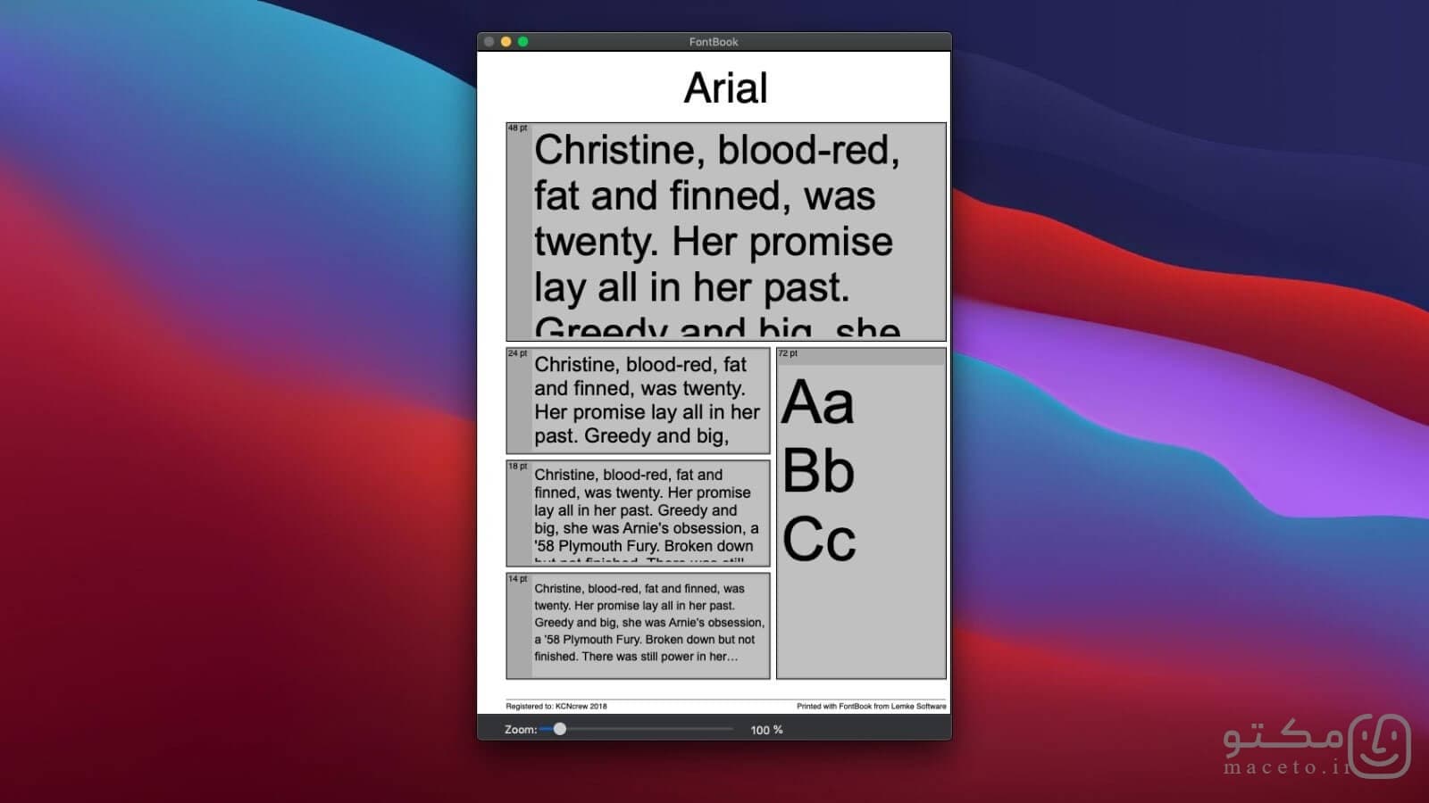 FontBook - تصویر 2