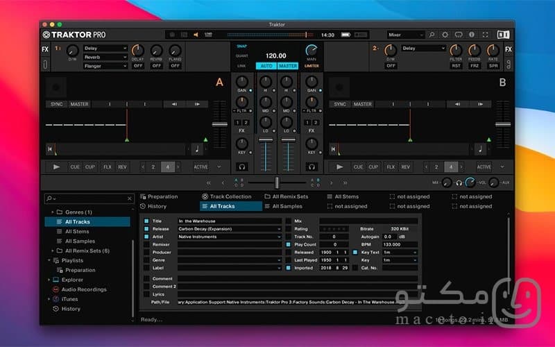 Native Instruments Traktor Pro - تصویر 1