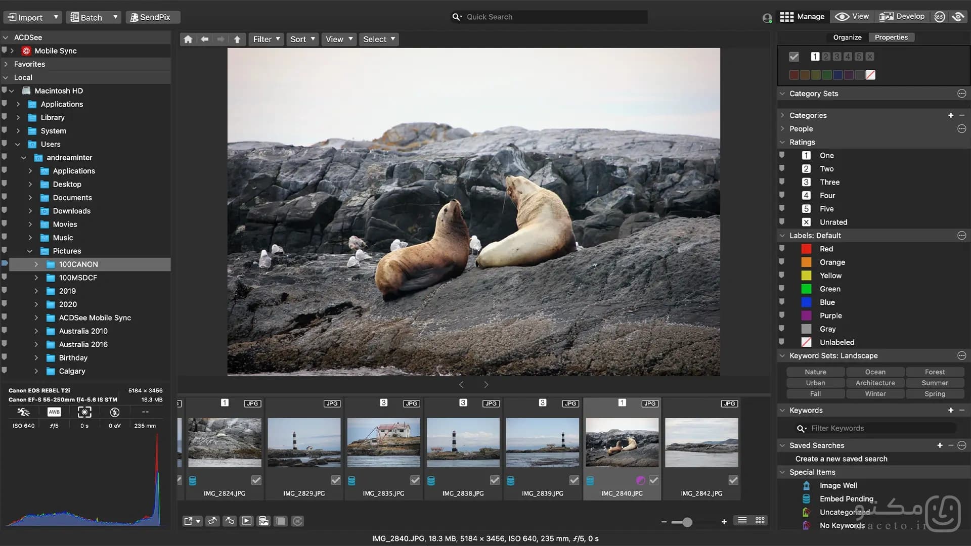 ACDSee Photo Studio 11 - تصویر 2