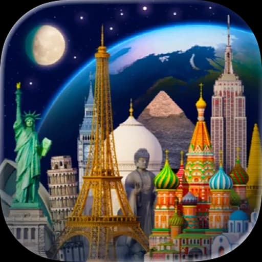 Earth 3D World Atlas