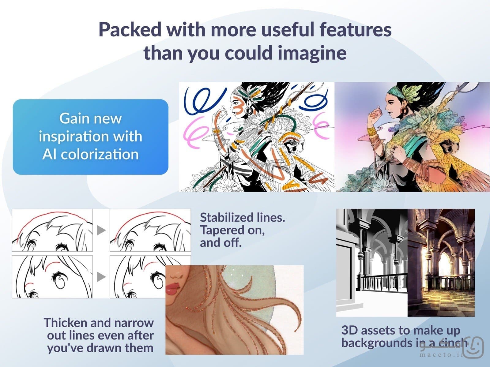 Clip Studio Paint - تصویر 2