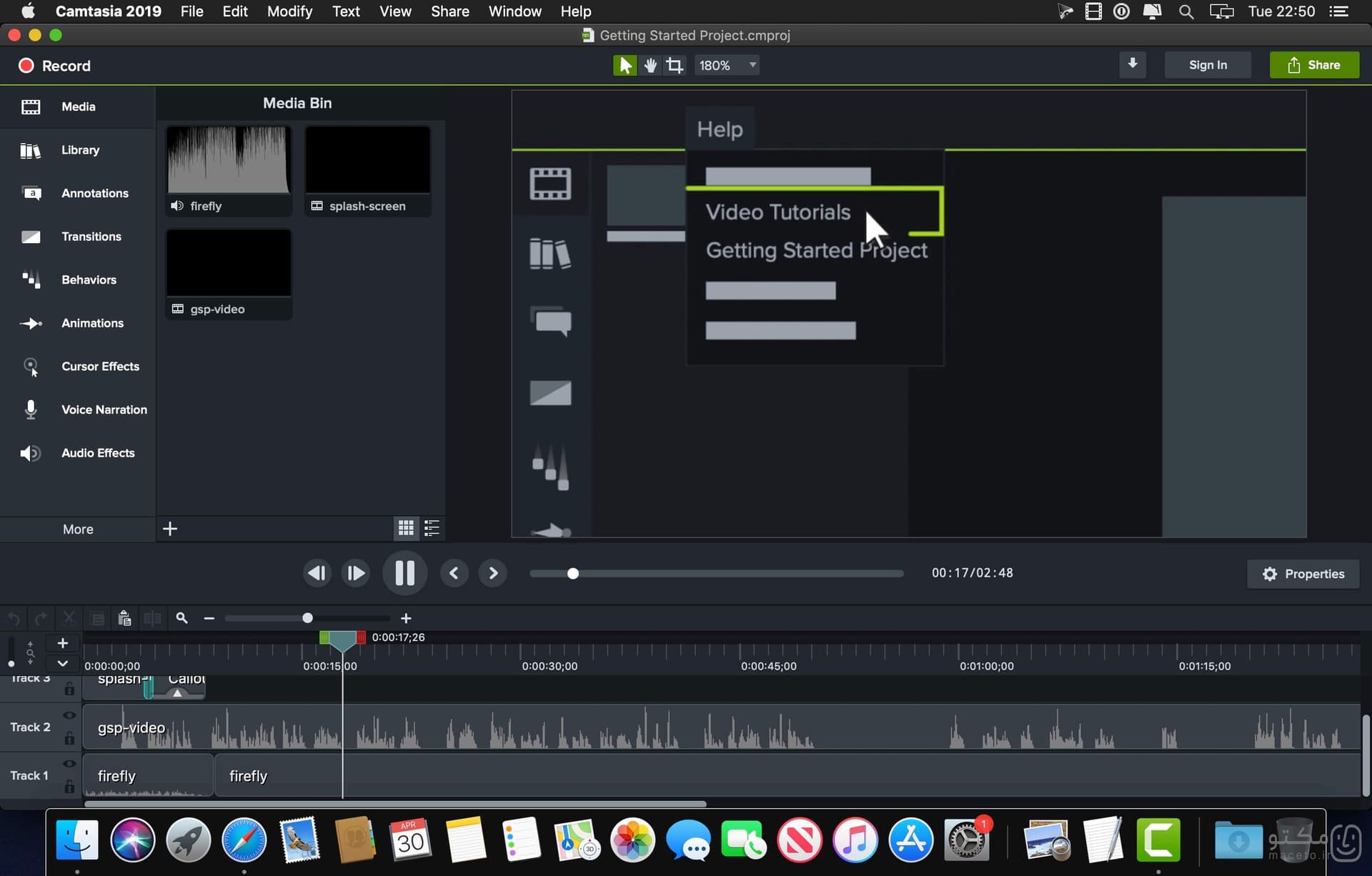 Camtasia - تصویر 1