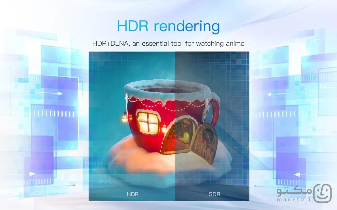 Bunny True HD Video Player - تصویر 2