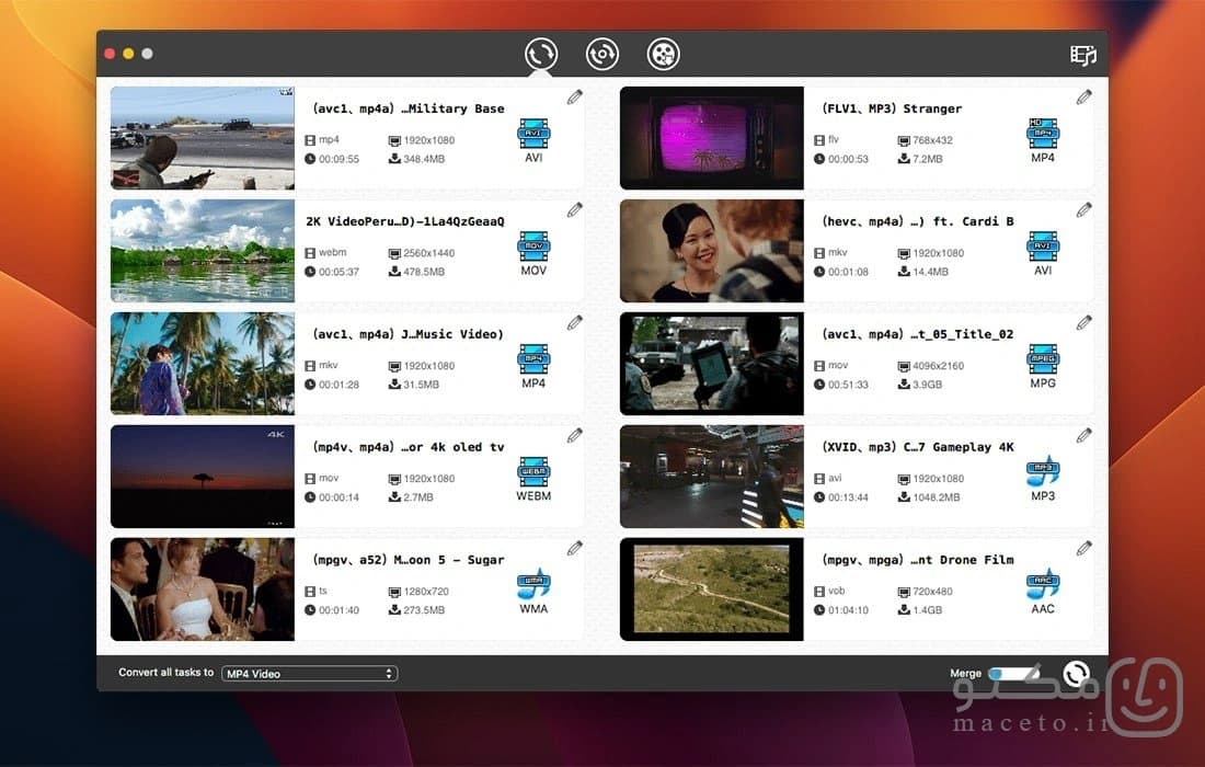 Cisdem VideoPaw - تصویر 1
