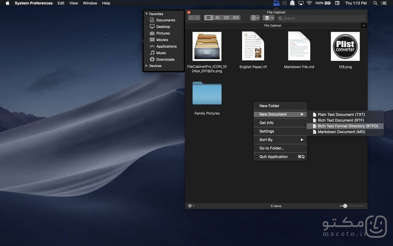 File Cabinet Pro - تصویر 3