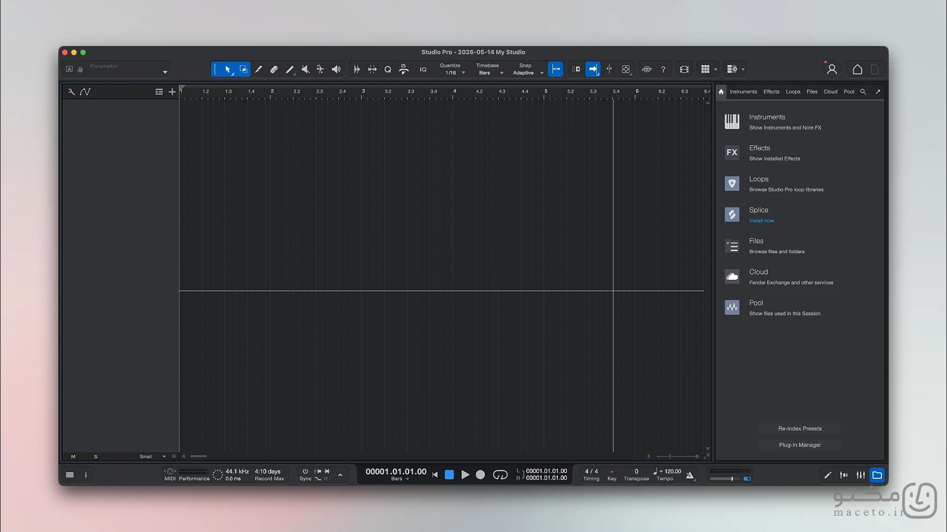 Fender Studio Pro - تصویر 2