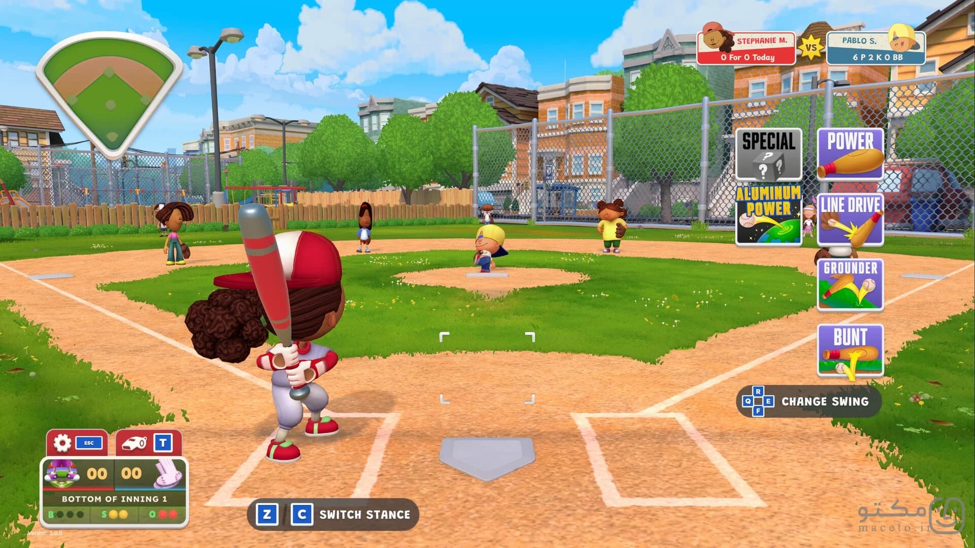 Backyard Baseball - تصویر 2