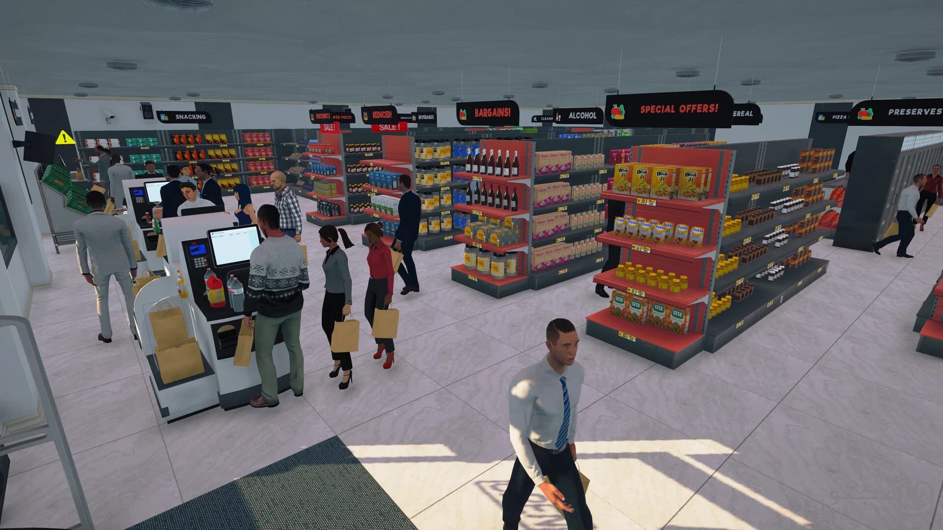 Supermarket Simulator - تصویر 1